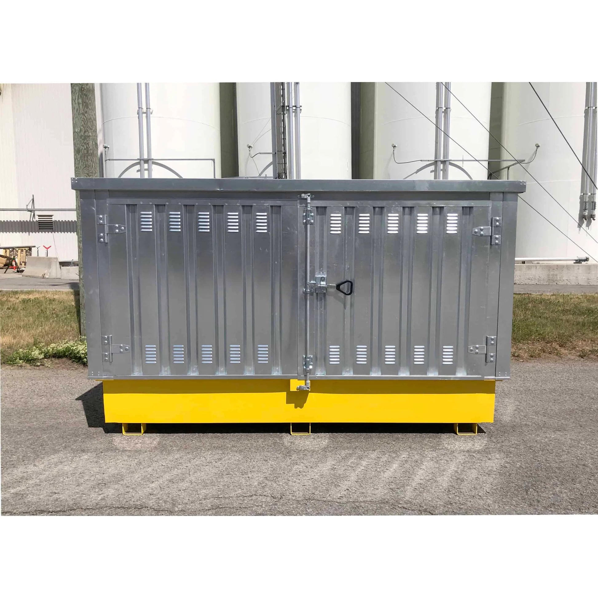 UltraTech 1186 Twin IBC Hard Top, Steel Model