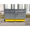 UltraTech 1186 Twin IBC Hard Top, Steel Model