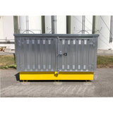 UltraTech 1186 Twin IBC Hard Top, Steel Model
