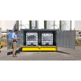 UltraTech 1186 Twin IBC Hard Top, Steel Model