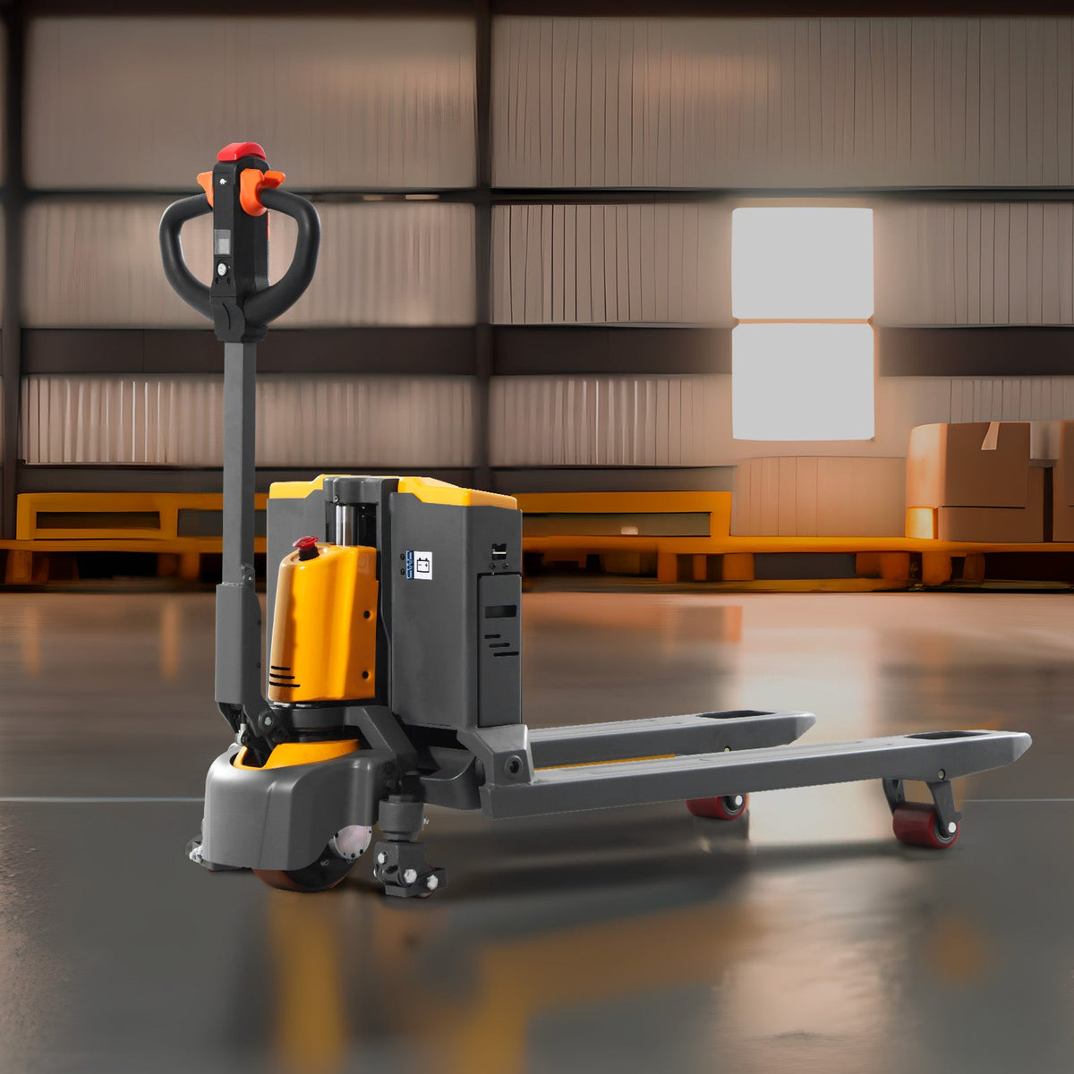 Apollo Lift A-1037 Lithium Electric Pallet Truck 3300lb "48x27 Forks"