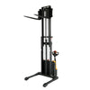 Powered Forklift Full Electric Walkie Stacker 3300lbs Cap. Straddle Legs. 118" lifting A-3023