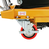 Apollolift Double Scissor Lift Table 330lbs 43.3" Lifting Height
