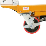 Apollolift Single Scissor Lift Table 660 lbs. 35.4" lifting height