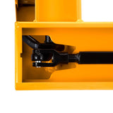 Apollolift Pallet Jack & Brake System - 5500lbs. 48"Lx27"W Fork