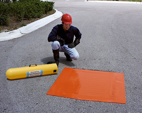 UltraTech 2132 Drain Seal, 48" x 48", Orange
