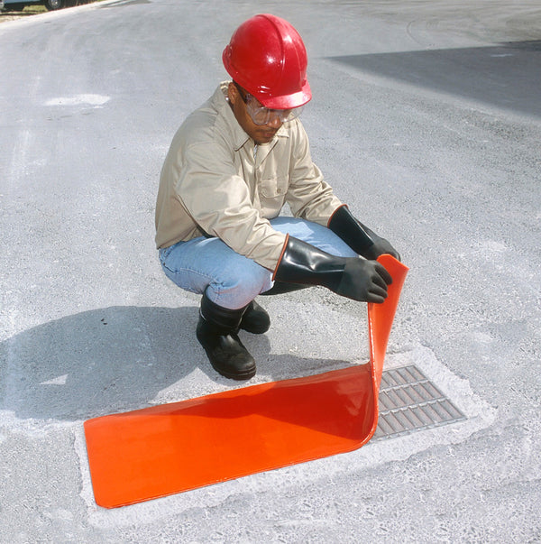 UltraTech 2125 Drain Seal, 36" x 58", Orange