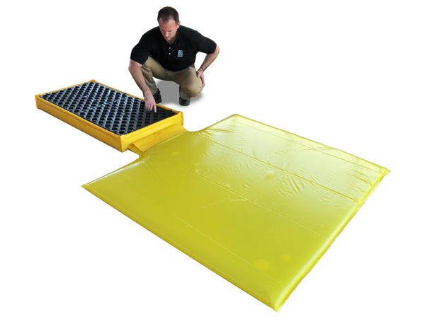 UltraTech 1362 Spill Deck P4, Flexible Model, with Bladder System