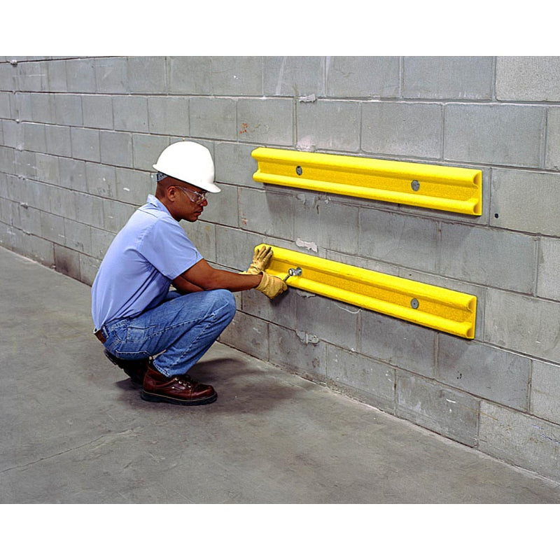 UltraTech 1522 Wall Protector, 1-pack, Yellow