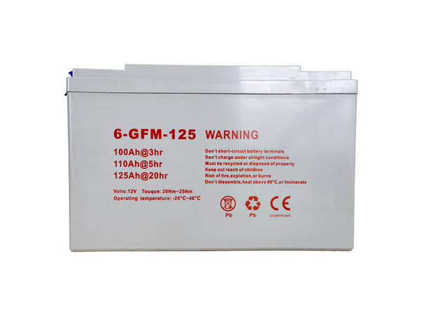Apollolift Battery For Fully Powered Stackers 12V125AH