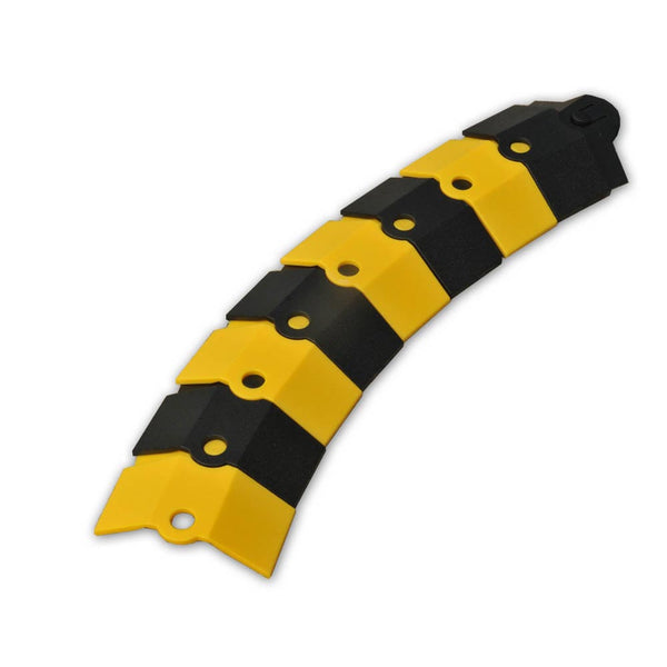 UltraTech 1801 Sidewinder Extension, Small, Black and Yellow