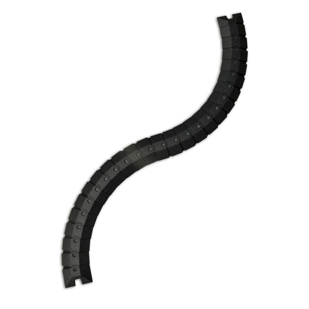 UltraTech 1802 Sidewinder System with Endcaps, Small, Black