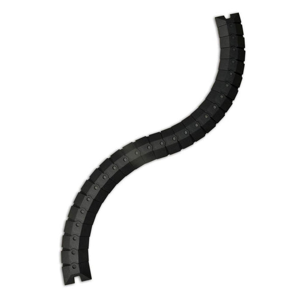 UltraTech 1802 Sidewinder System with Endcaps, Small, Black