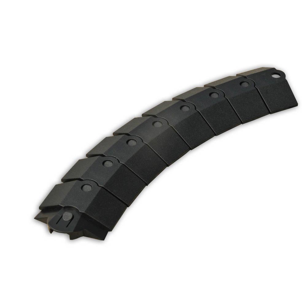 UltraTech 1803 Sidewinder Extension, Small, Black