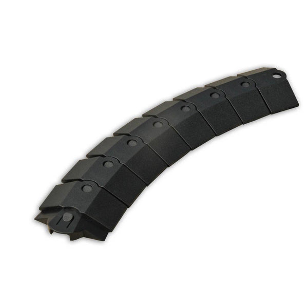 UltraTech 1803 Sidewinder Extension, Small, Black