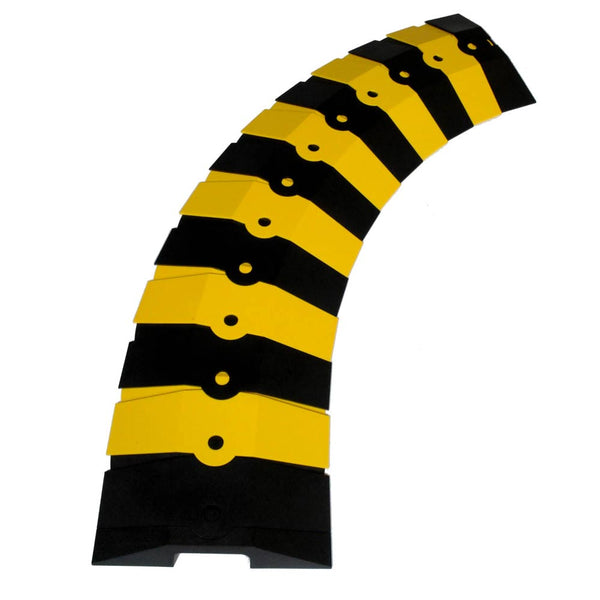 UltraTech 1830 Sidewinder System with End Caps, Medium, Black & Yellow