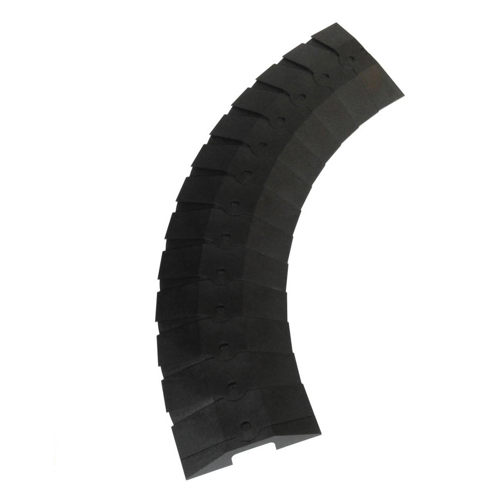 UltraTech 1832 Sidewinder System with End Caps, Medium, Black