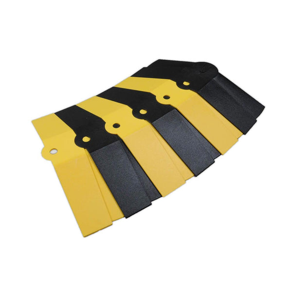 UltraTech 1841 Sidewinder Extension, Large, Black & Yellow