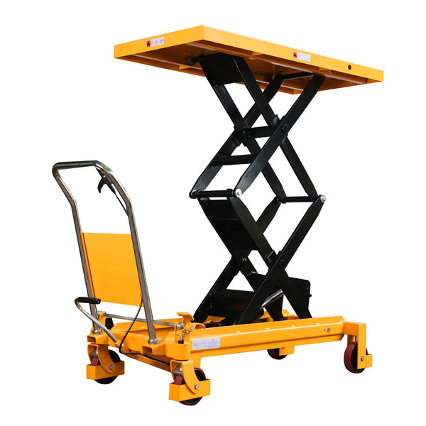 Apollolift A-2010 Double Scissors Lift Table 1760lbs. 59" lifting height