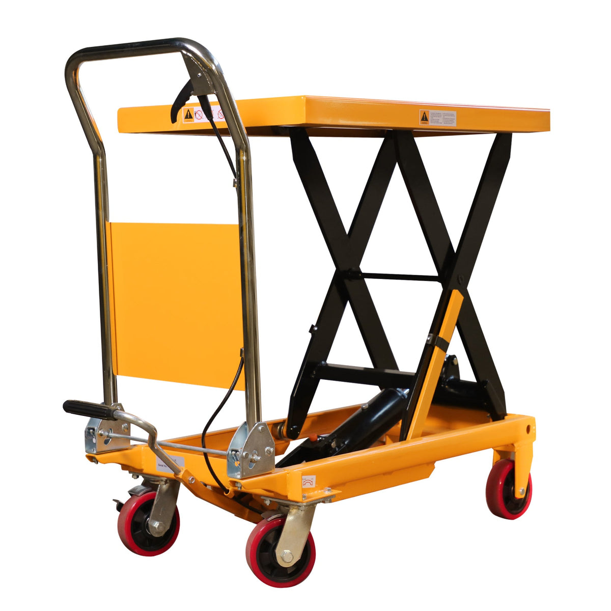 Apollolift Single Scissor Lift Table 660 lbs. 35.4" lifting height