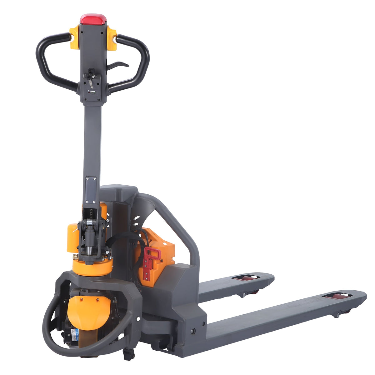 Apollolift Lithium Battery 3300Lbs Full Electric Pallet Jack Electric Forklift 48" x27"