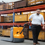 Apollolift Electric Walkie Pallet Jack 4400lbs 48" x27"