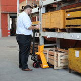 Apollolift Scale Pallet Jack 4400 lbs Cap. 45 x 27'