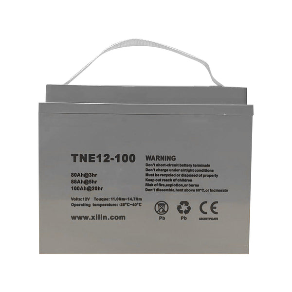 Apollolift Battery For Fully Powered Stackers 12V100AH