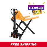 Apollolift Pallet Jack Lift 2200lbs. 45"Lx21"W Fork 3.3'' lowered. 31.5'' raised