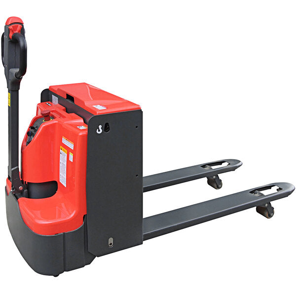 Ballymore Battery Powered Long Tiller Pallet Truck |48" x 29"| 4000lbs Cap - BALLYPAL40L