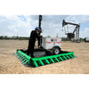 UltraTech 8614 Containment Berm, Compact Model, 15' x 66' x 1', Copolymer 2000, 28 oz.