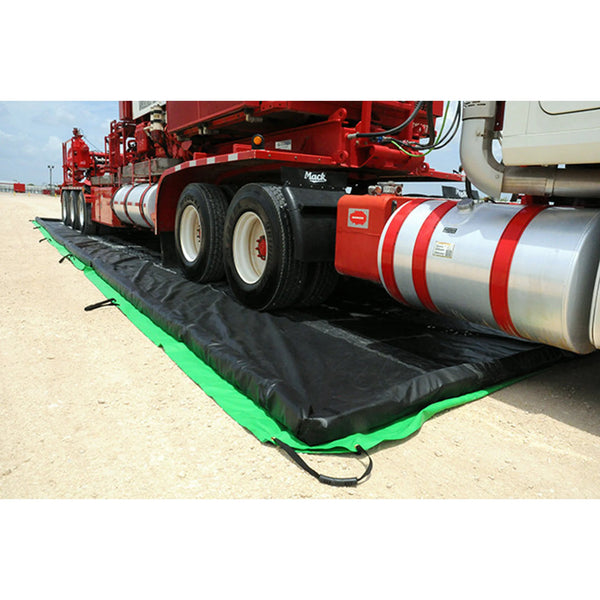 UltraTech 8580 Containment Berm, Foam Wall, 12' x 30' x 4", Copolymer 2000, 28 oz.