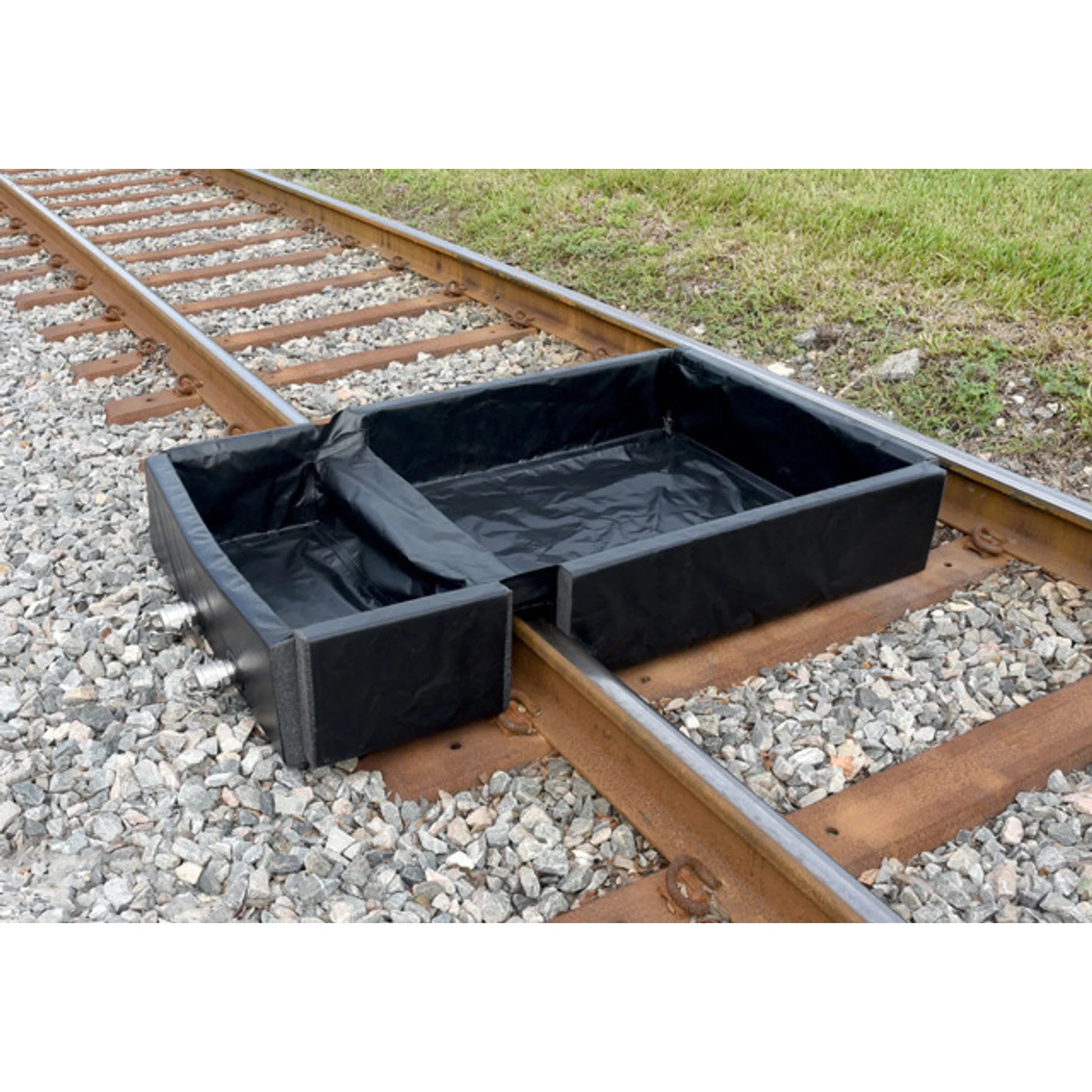 UltraTech 8490 Track Berm, 4' x 6' x 1', 40 mil PVC