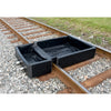 UltraTech 8490 Track Berm, 4' x 6' x 1', 40 mil PVC