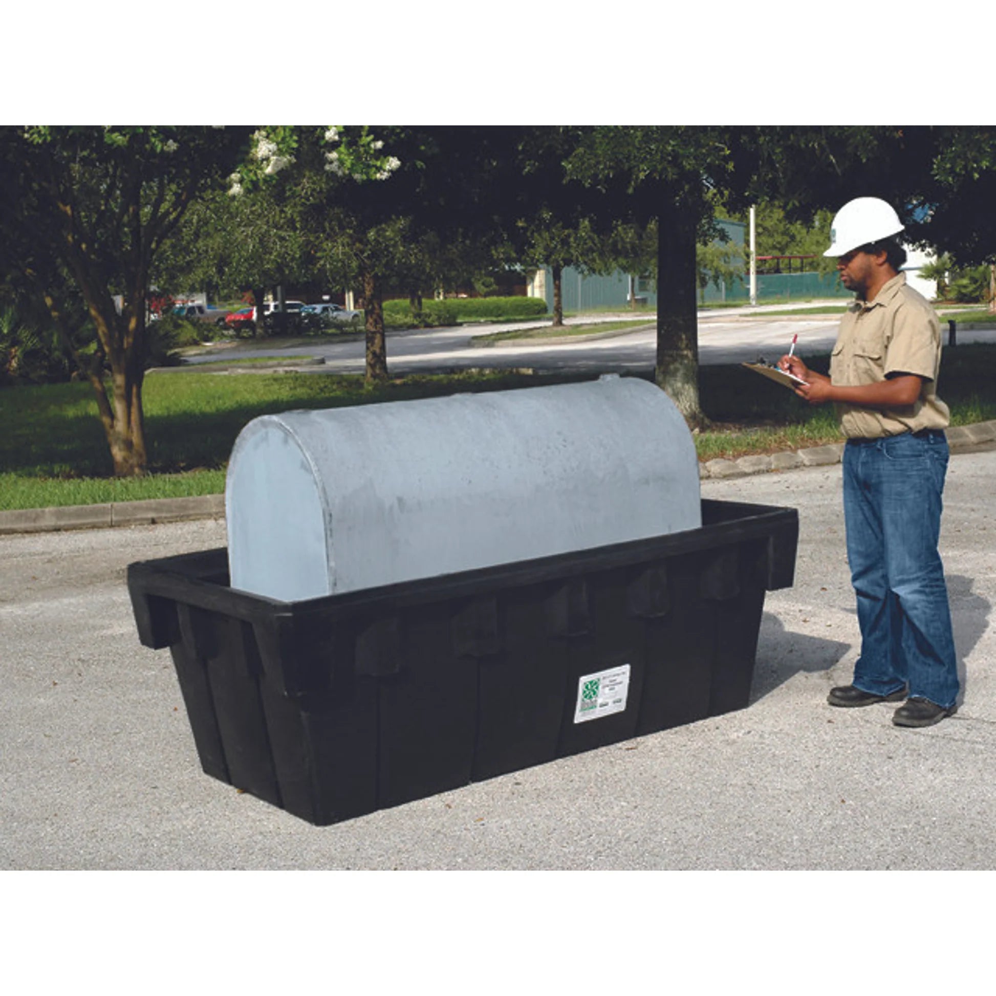 UltraTech 2800 Containment Sump 275 without Drain, Black