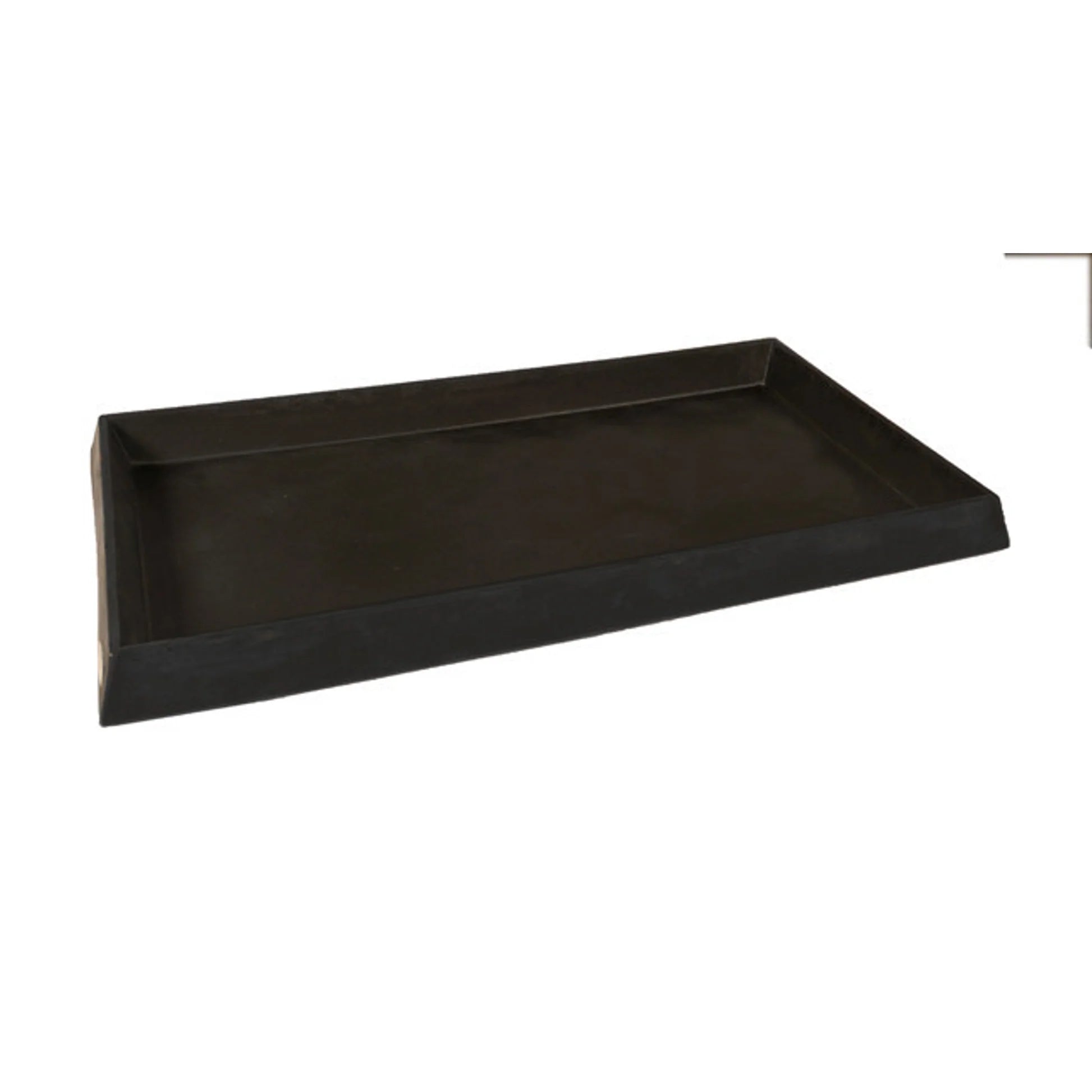 UltraTech 2328 Containment Tray, No Grate, Black