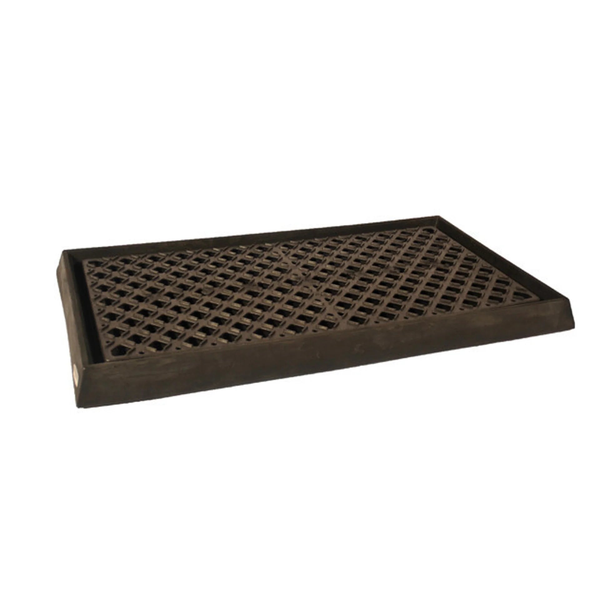 UltraTech 2350 Containment Tray, with Grate, Black