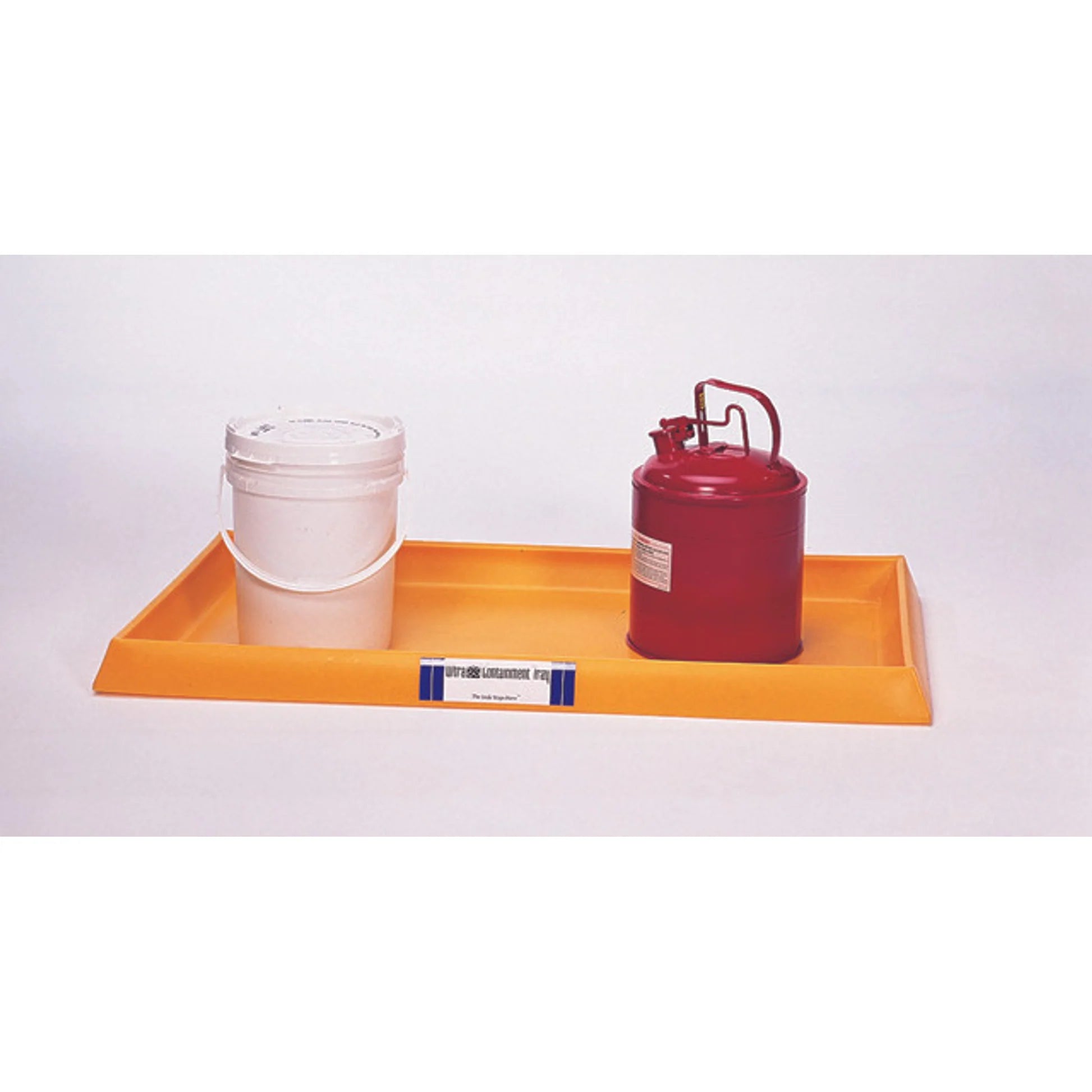 UltraTech 2351 Containment Tray, No Grate, Yellow