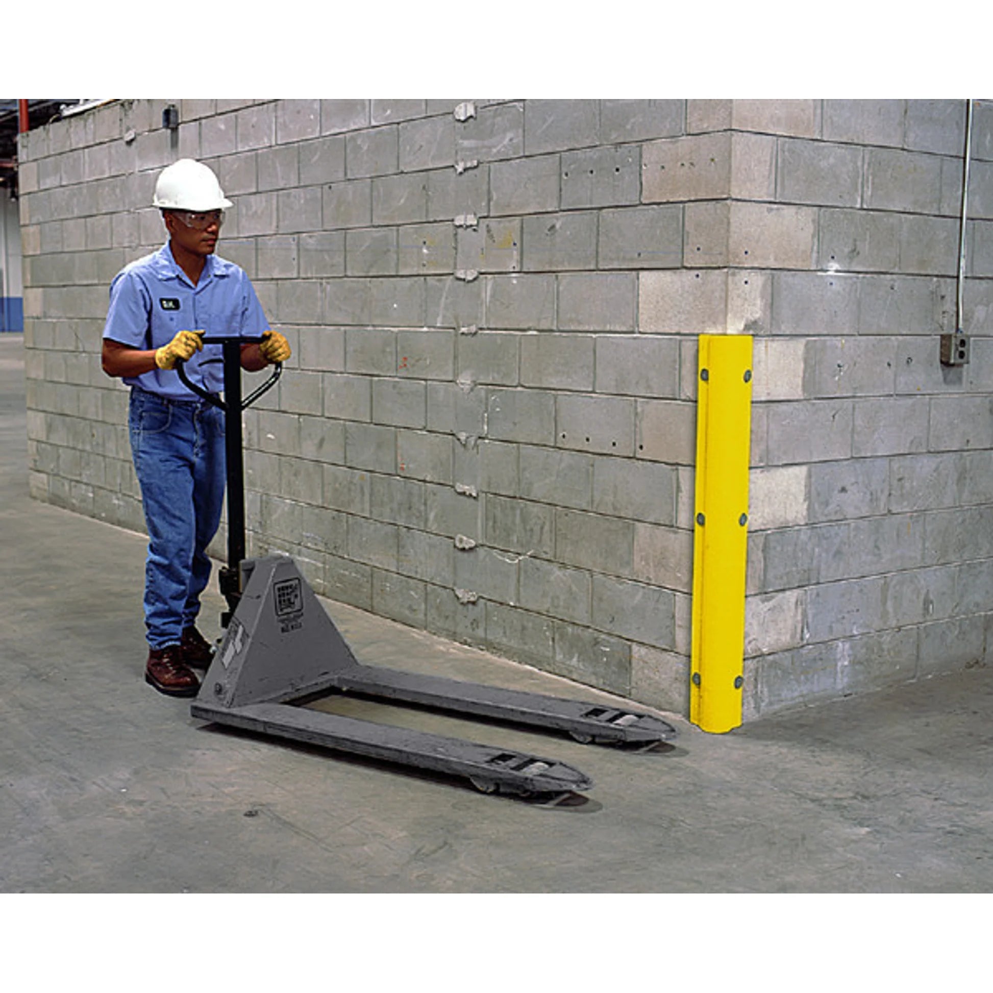 UltraTech 1523 Corner Protector, 1-pack, Yellow