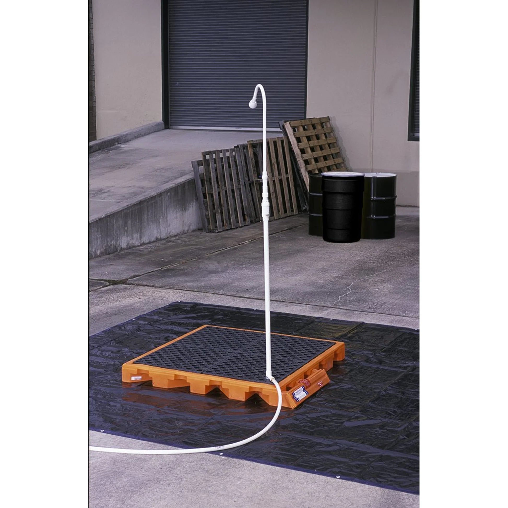 UltraTech 6360 Decon Deck Gross Rinse Shower for Tactical and Hospital Models