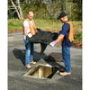 UltraTech 8930 Drain Guard, Adjustable Frame Model, 16" x 20" to 26" x 32", 1-Pack, Black
