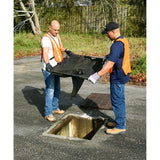 UltraTech 8931 Drain Guard, Adjustable Frame Model, 16" x 20" to 26" x 32", 10-Pack, Black