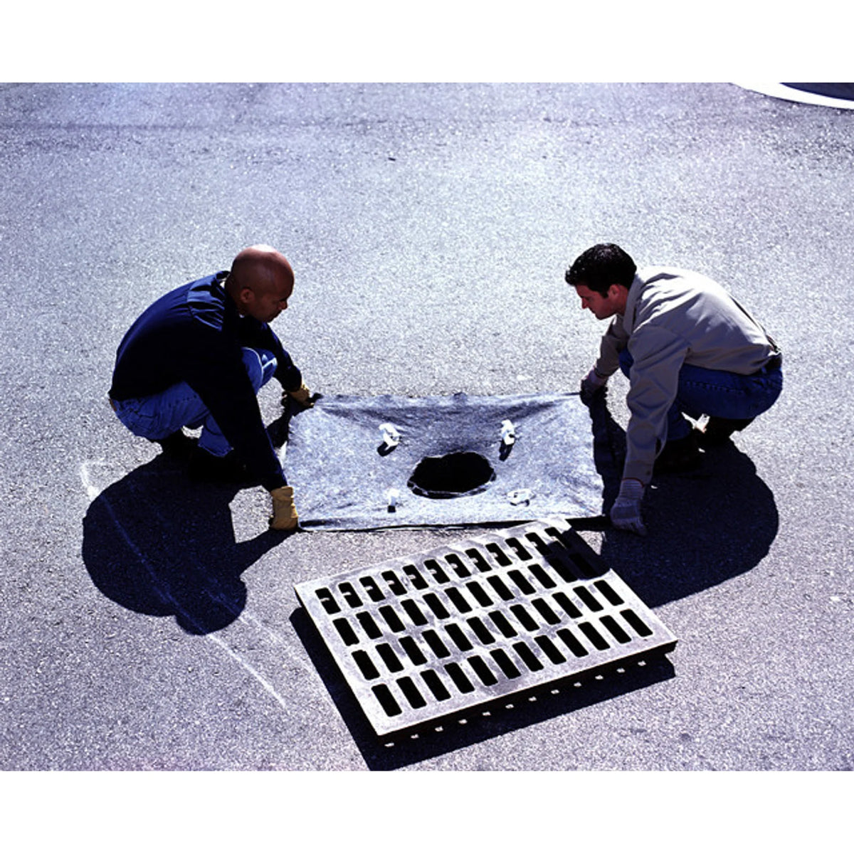 UltraTech 9378 Drain Guard, Recycled Model, 48" x 36", 1-Pack, Gray
