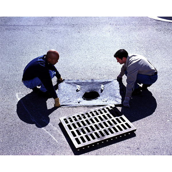 UltraTech 9378 Drain Guard, Recycled Model, 48" x 36", 1-Pack, Gray