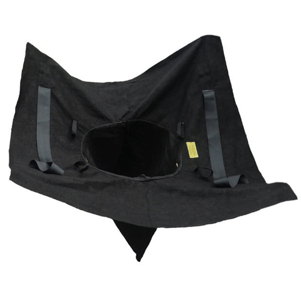 UltraTech 9393 Drain Guard, High Capacity Model, 60" x 60", 1-Pack, Black