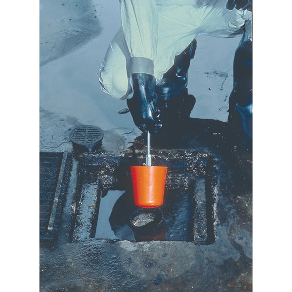 UltraTech 2114 Drain Plug 3", Orange