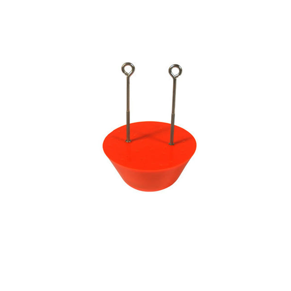 UltraTech 2117 Drain Plug 6", Orange