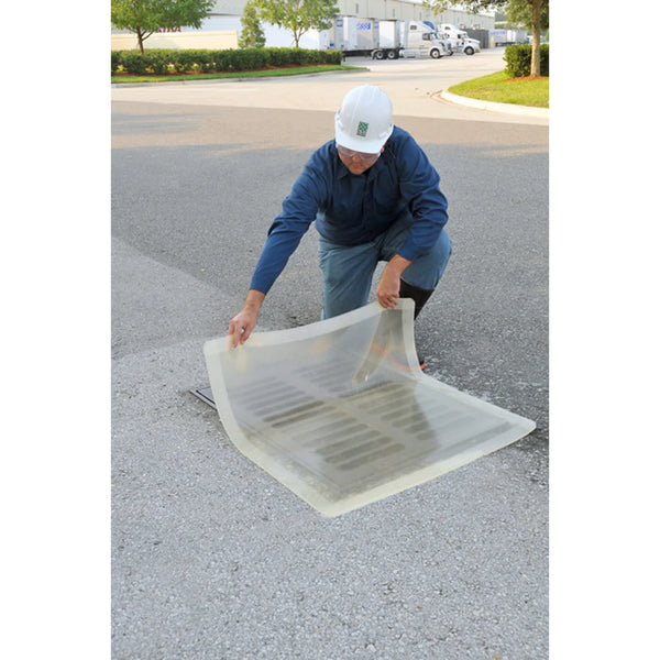 UltraTech 2201 Drain Seal, 24" x 24", Clear