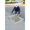 UltraTech 2200 Drain Seal, 18" x 18", Clear