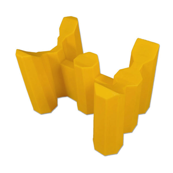 UltraTech 9030 Drum Rack P1, Polyethylene, one-drum horizontal rack
